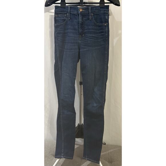Madewell Denim - Madewell 10" High Rise Skinny Denim Jeans size 26